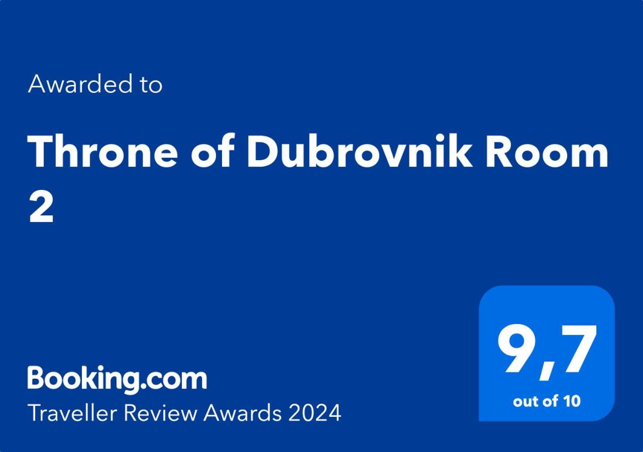 Throne Of Dubrovnik Room 2 エクステリア 写真